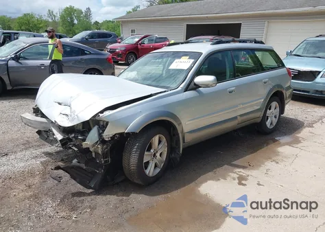 2006 Subaru Outback 3.0R из США, поврежденный, VIN 4S4BP84C964360548